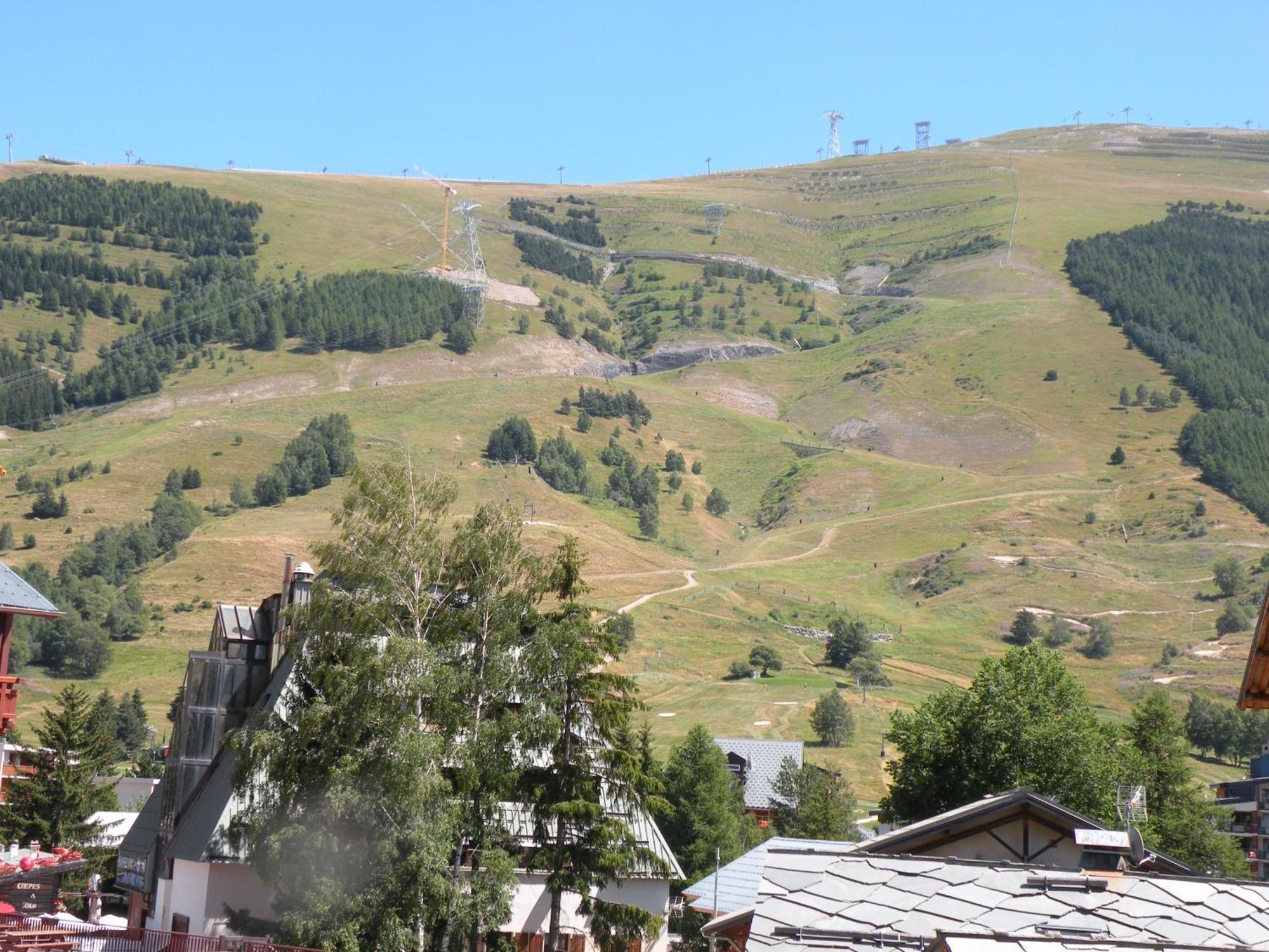 Au Coeur De La Station Daire Les Deux Alpes Dış mekan fotoğraf