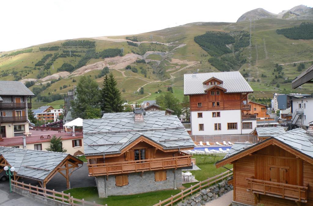 Au Coeur De La Station Daire Les Deux Alpes Dış mekan fotoğraf