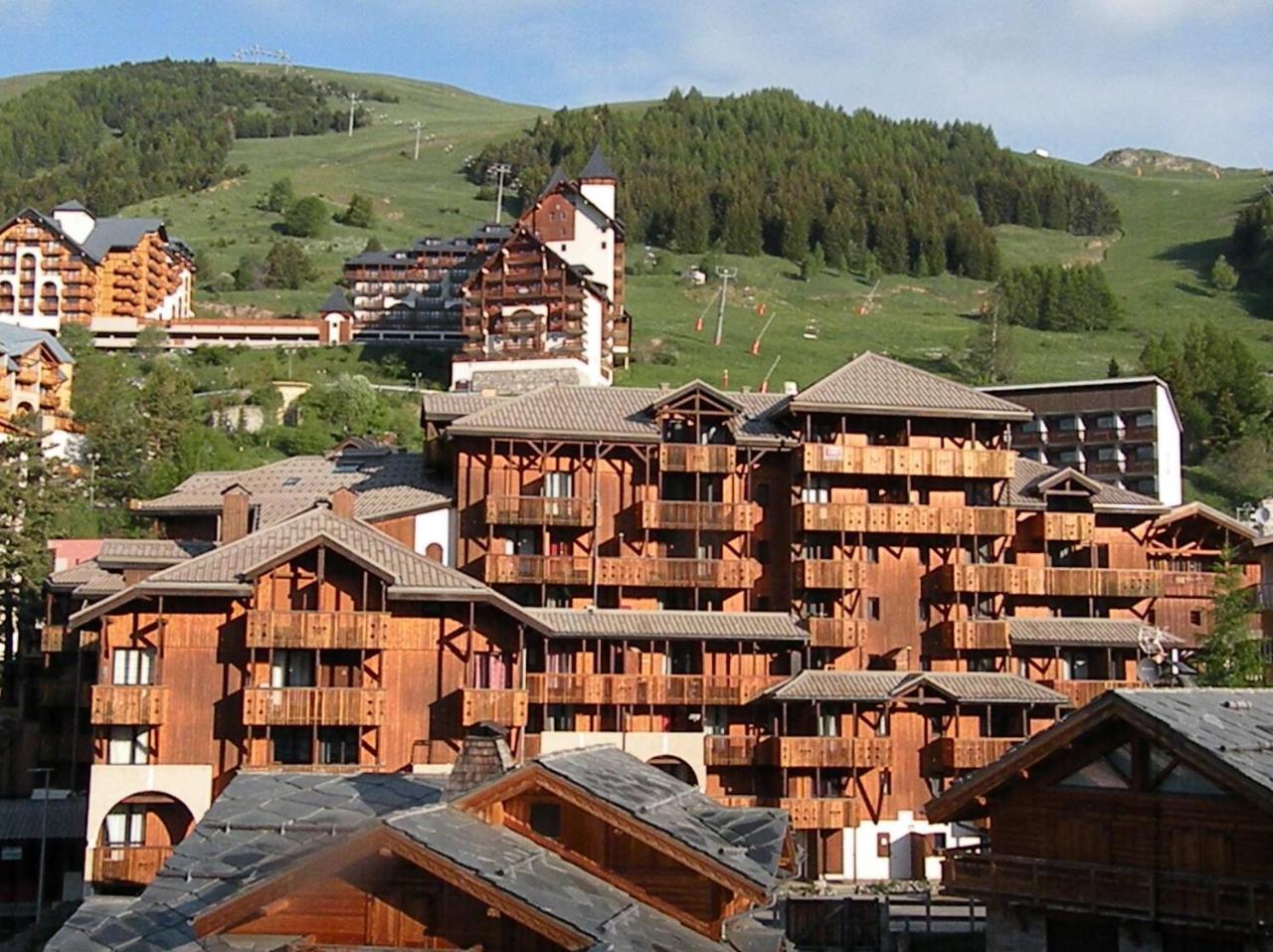 Au Coeur De La Station Daire Les Deux Alpes Dış mekan fotoğraf